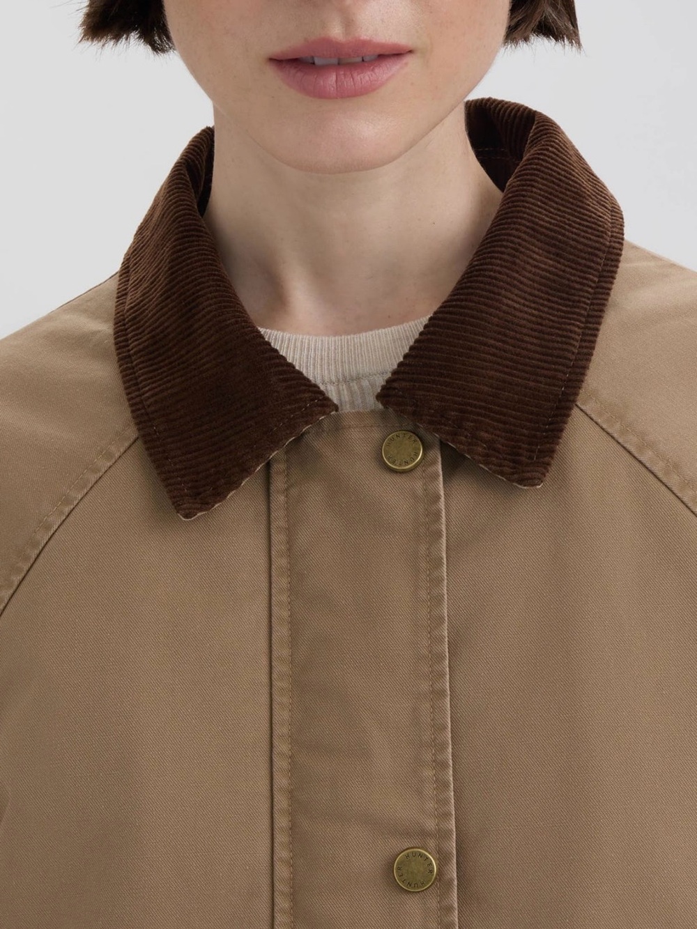 Hunter Women's Barn Jacket - Picture 3 of 8